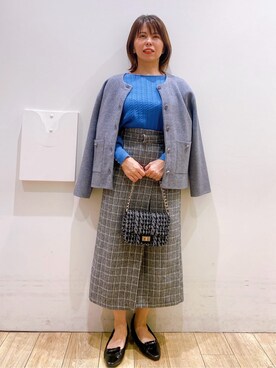 YUKOさん（レディース・155cm）の秋コーディネート