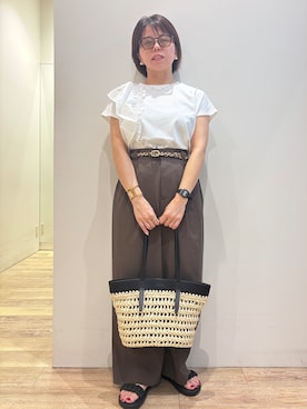 YUKOさん(レディース・155cm)の夏コーディネート