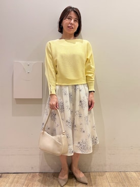 YUKOさん(レディース・155cm)の春コーディネート