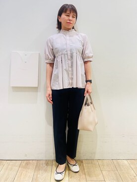 YUKOさん(レディース・155cm)の夏コーディネート