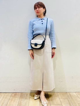YUKOさん(レディース・155cm)の春コーディネート