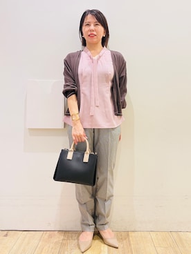 YUKOさん(レディース・155cm)の夏コーディネート