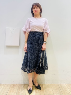 YUKOさん(レディース・155cm)の夏コーディネート