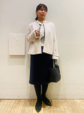 YUKOさん（レディース・155cm）の秋コーディネート