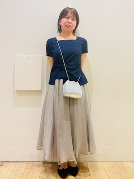 YUKOさん(レディース・155cm)の夏コーディネート