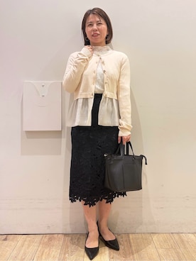 YUKOさん(レディース・155cm)の春コーディネート