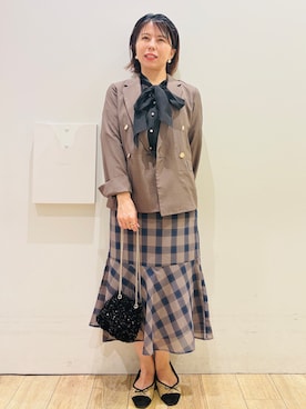YUKOさん(レディース・155cm)の夏コーディネート