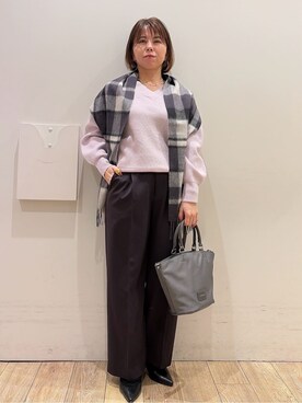 YUKOさん(レディース・155cm)の冬コーディネート