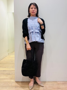 YUKOさん（レディース・155cm）の夏コーディネート