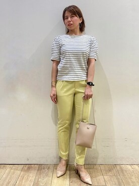YUKOさん(レディース・155cm)の春コーディネート