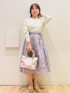 YUKOさん(レディース・155cm)の秋コーディネート