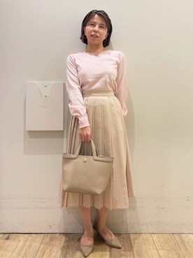 YUKOさん(レディース・155cm)の春コーディネート
