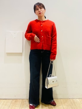 YUKOさん(レディース・155cm)の冬コーディネート
