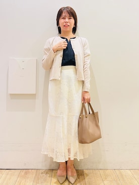 YUKOさん(レディース・155cm)の夏コーディネート