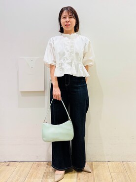 YUKOさん（レディース・155cm）の春コーディネート