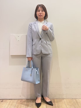 YUKOさん(レディース・155cm)の春コーディネート