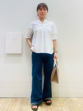 YUKOさん(レディース・155cm)の夏コーディネート