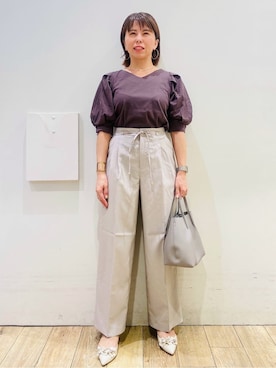 YUKOさん(レディース・155cm)の夏コーディネート
