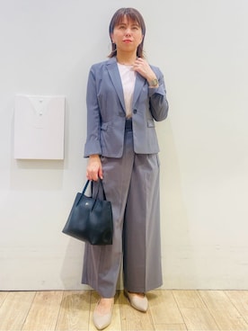 YUKOさん（レディース・155cm）の夏コーディネート