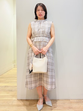 YUKOさん(レディース・155cm)の春コーディネート