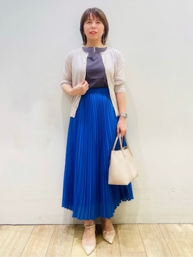 YUKOさん(レディース・155cm)の夏コーディネート