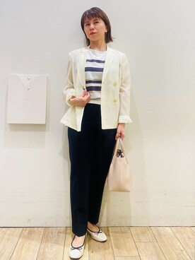 YUKOさん(レディース・155cm)の夏コーディネート