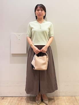 YUKOさん(レディース・155cm)の夏コーディネート