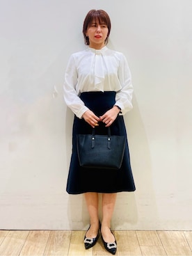 YUKOさん(レディース・155cm)の冬コーディネート