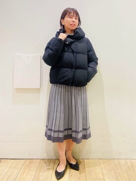 YUKOさん(レディース・155cm)の秋コーディネート