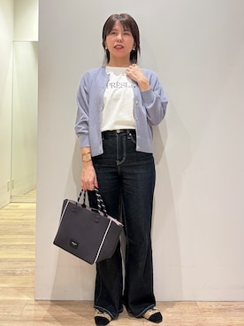 YUKOさん(レディース・155cm)の夏コーディネート