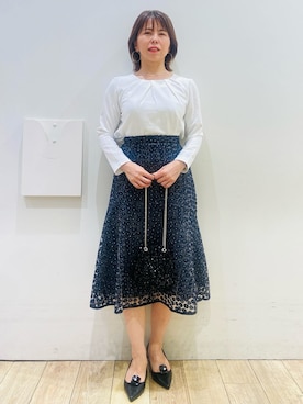 YUKOさん（レディース・155cm）の夏コーディネート
