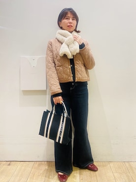 YUKOさん(レディース・155cm)の冬コーディネート