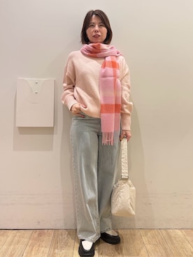 YUKOさん(レディース・155cm)の冬コーディネート