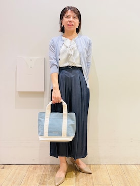 YUKOさん(レディース・155cm)の夏コーディネート