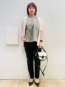 YUKOさん(レディース・155cm)の夏コーディネート