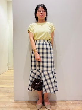 YUKOさん(レディース・155cm)の夏コーディネート