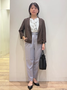 YUKOさん（レディース・155cm）の夏コーディネート