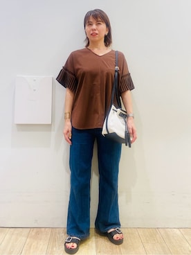 YUKOさん（レディース・155cm）の夏コーディネート