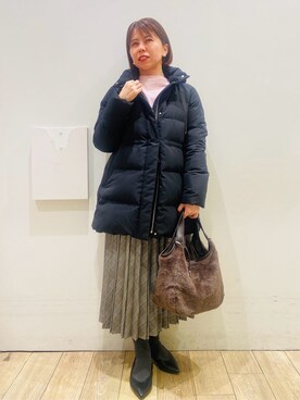 YUKOさん(レディース・155cm)の冬コーディネート