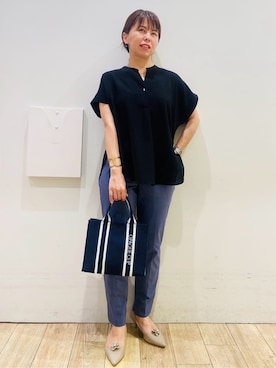 YUKOさん(レディース・155cm)の夏コーディネート