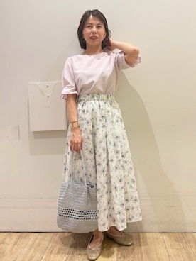 YUKOさん(レディース・155cm)の春コーディネート