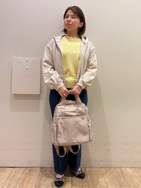 YUKOさん(レディース・155cm)の冬コーディネート