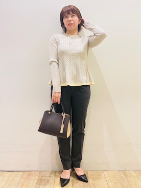 YUKOさん(レディース・155cm)の秋コーディネート