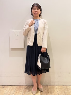 YUKOさん(レディース・155cm)の夏コーディネート
