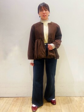 YUKOさん(レディース・155cm)の秋コーディネート