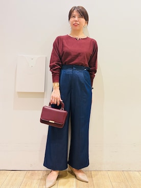 YUKOさん(レディース・155cm)の秋コーディネート