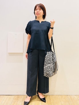 YUKOさん(レディース・155cm)の夏コーディネート
