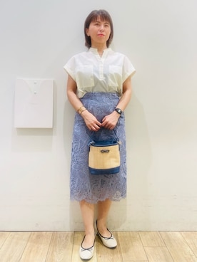 YUKOさん(レディース・155cm)の夏コーディネート