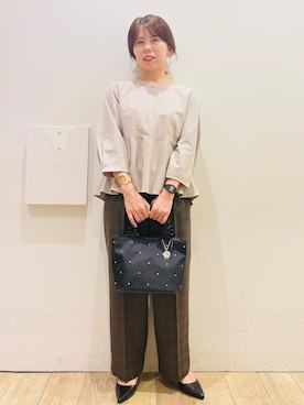 YUKOさん(レディース・155cm)の秋コーディネート