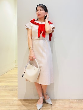 YUKOさん(レディース・155cm)の春コーディネート